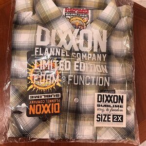 Dixxon Limited Edition Sublime Flannel Shirt